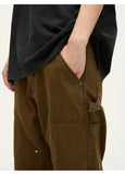 Ouzey Retro Straight-leg Cargo Pants