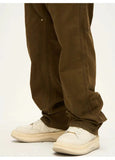 Ouzey Retro Straight-leg Cargo Pants