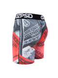 Ouzey Men Boxer Shorts Print Underwear Man Boxershorts Seamless Breathable Male Panties