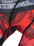 Ouzey Men Boxer Shorts Print Underwear Man Boxershorts Seamless Breathable Male Panties