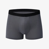 Ouzey 1 random surprise four seasons men's fashion sexy boyshort plus size 6XL teenagers elastic waist underwear casual Joker.