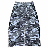 Ouzey HCW Camo Stripe Jeans Y2K Clothes Men Women Hip Hop Retro Tactical Camo Stripe Embroidered Baggy Jeans Low Rise Wide Leg Trouser