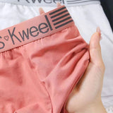 Ouzey 3Pcs Men's Boxer Shorts Cotton Underwear Solid Underpants Sexy Panties Male Breathbale Lingerie Plus Size L-6XL Wholesale Lots