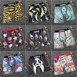 Ouzey Sexy Men Boxer Underwear Breathable Mens Boxershorts Men's Panties Underpants Plus Size Fashion Printed Man Boxers Briefs Trunks