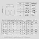 Ouzey Sexy Print Men Underwear Boxer Cueca Male Panty Lingerie Men Underpants Panty Boxershorts S-XXL