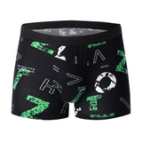 Ouzey 1 random surprise four seasons men's fashion sexy boyshort plus size 6XL teenagers elastic waist underwear casual Joker.