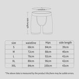 Ouzey Men Boxer Shorts Print Underwear Man Boxershorts Seamless Breathable Male Panties