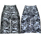 Ouzey HCW Camo Stripe Jeans Y2K Clothes Men Women Hip Hop Retro Tactical Camo Stripe Embroidered Baggy Jeans Low Rise Wide Leg Trouser