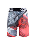 Ouzey Men Boxer Shorts Print Underwear Man Boxershorts Seamless Breathable Male Panties