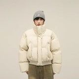 Ouzey Short Stand Collar Puffer Jacket