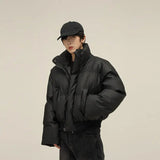 Ouzey Short Stand Collar Puffer Jacket