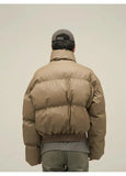 Ouzey Short Stand Collar Puffer Jacket