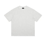 Ouzey Solid Color Basic Short Sleeve T-shirt