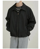 Ouzey Tuckable Sleeves Bomber Jacket