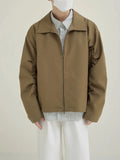 Ouzey Tuckable Sleeves Bomber Jacket