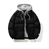 Ouzey Two-piece Hooded Down Jacke