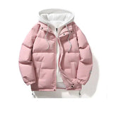 Ouzey Two-piece Hooded Down Jacke