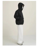 Ouzey Versatile Casual Hooded Sweatshirt