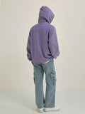 Ouzey Versatile Casual Hooded Sweatshirt