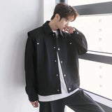 Ouzey Versatile Jacket With Metal Buckle