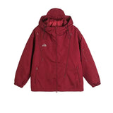 Ouzey Windproof Outdoor Hooded Jacket