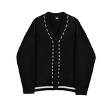 Ouzey 3220 KNITTED CARDIGAN