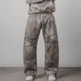 Ouzey Y2K men pants Harajuku vintage Camouflage Pattern Baggy Casual Sweatpants Hip Hop gothic men women wide leg trousers streetwear