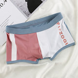 Ouzey 2024 Men's Panties Cotton Boxer Briefs Men Underpants Luxury  Mens Underwear Boxers Man Youth Brand Underware Shorts Masculino