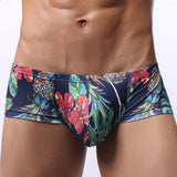 Ouzey U Pouch Briefs Bulge U Pouch Panties Men's  Printed Lingerie Low Rise Men's Underwear Fashion s Low Waist Underpants