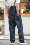 Ouzey Retro Denim Overalls