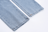 Ouzey 3390 BLUE STRAIGHT DENIM JEANS