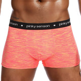 Ouzey Pinkysenson Mens Underwear Boxer Men Underpants Comfortable Cotton Men Shorts Boxer Para Hombre