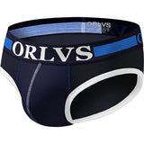 Ouzey Briefs Men Underwear Breathable Penis Pouch Comfortable Underpants  Jockstrap Slip Underwear Men Briefs Mesh Cueca