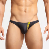 Ouzey 2024 New Men's  Emotion Expression Funny Underwear Men's Bikini Briefs Underwear