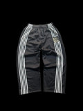 Ouzey 90s Streetwear Harajuku Korean Simple Stripe Baggy Casual Pants Men Women Fashion Retro Y2K Style Oversize Trousers High Waisted Straight Pants