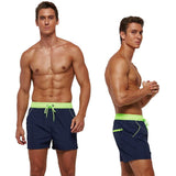 Ouzey 2024 Men Swimwear Shorts Male Swimming Trunks Swimsuits Man Surf Beach Swim Sports Pants Board Mesh New Summer Men's Clothing