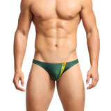 Ouzey New Men's Briefs Fashion  Underwear Low-Waist Bikini Male Panties Tight Underpants Briefs For Man