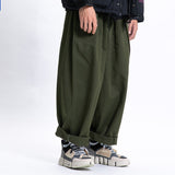 Ouzey Wide-leg Casual Pants