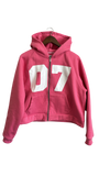 Ouzey 07even casual y2k zipper cardigan fashion hoodies women and men street sweatpants set sweatshirts tracksuit men clothing