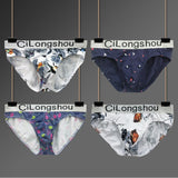 Ouzey Men Underwear Boxers Men Panties Underpants Shorts Cotton Cuecas Boxer  Underwear Men Boxer Ropa Interior Hombre