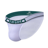 Ouzey  Men's Intimate Underwear Cotton  Briefs Man High Quality Mens Underware Comfortable Underpants Men Low Waist Panties Male