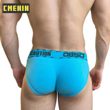 Ouzey CMENIN Ins Style Cotton  Underwear Men Jockstrap Comfortable Briefs Men Bikini  Man's underwear Male  BS3101