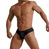 Ouzey  Underwear Men Briefs Cuecas Soft Modal Underpants 9 Colors Brief U Convex Pouch Male Panties Slip Homme AD325e