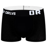 Ouzey Male Underwear Men Boxers Cueca Tanga Breathable Ropa Interior Hombre Men Boxer Shorts Calzoncillo Male Panties