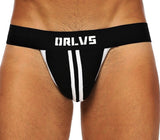 Ouzey Mens Panties Men Open Backless Crotch G-strings   Underwear Jockstrap Briefs Slip Homme Underpants  Underwear