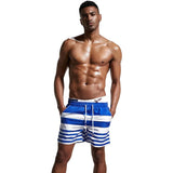 Ouzey 2024 Summer Board Shorts Swimming Trunks Male Resorts Surf Beachwear Beach Shorts Men Swimwear Mesh Lining Men's Clothing Pants