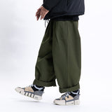 Ouzey Wide-leg Casual Pants