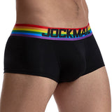 Ouzey Boxer Men  Underwear Cotton Rainbow Mesh Thermal Underpants Shorts Pijama Cuecas Masculinas Calzoncillos Hombre Slip