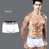 Ouzey FAN SWEET Fashion Letter Printing Men's Boxer Underwear Breathable Boxershorts 3D Pouch Shorts Male Panties Tanga