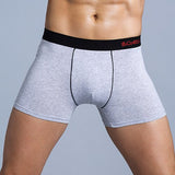 Ouzey Men  under wear Men Underpant Boxer Mens Panties Underware Underwear Boxer Calecon Cotton  Penis